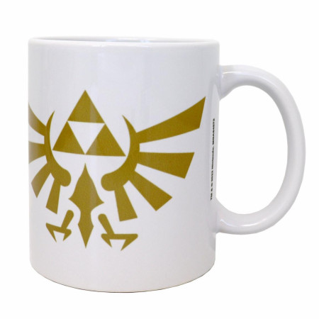 The Legend of Zelda Hylian Crest 11 oz. Ceramic Mug
